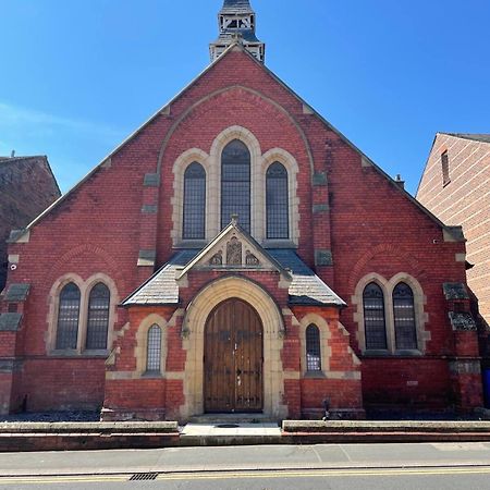 Emmanuel Church Apartments Warrington Dış mekan fotoğraf