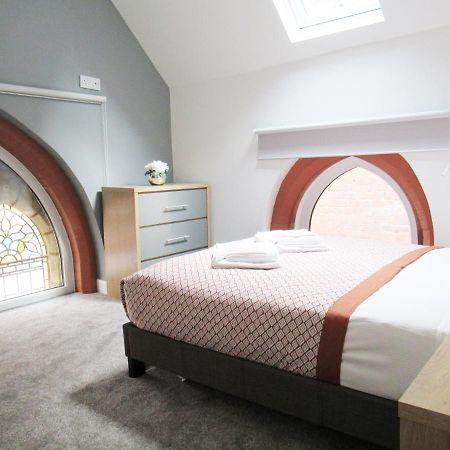Emmanuel Church Apartments Warrington Dış mekan fotoğraf