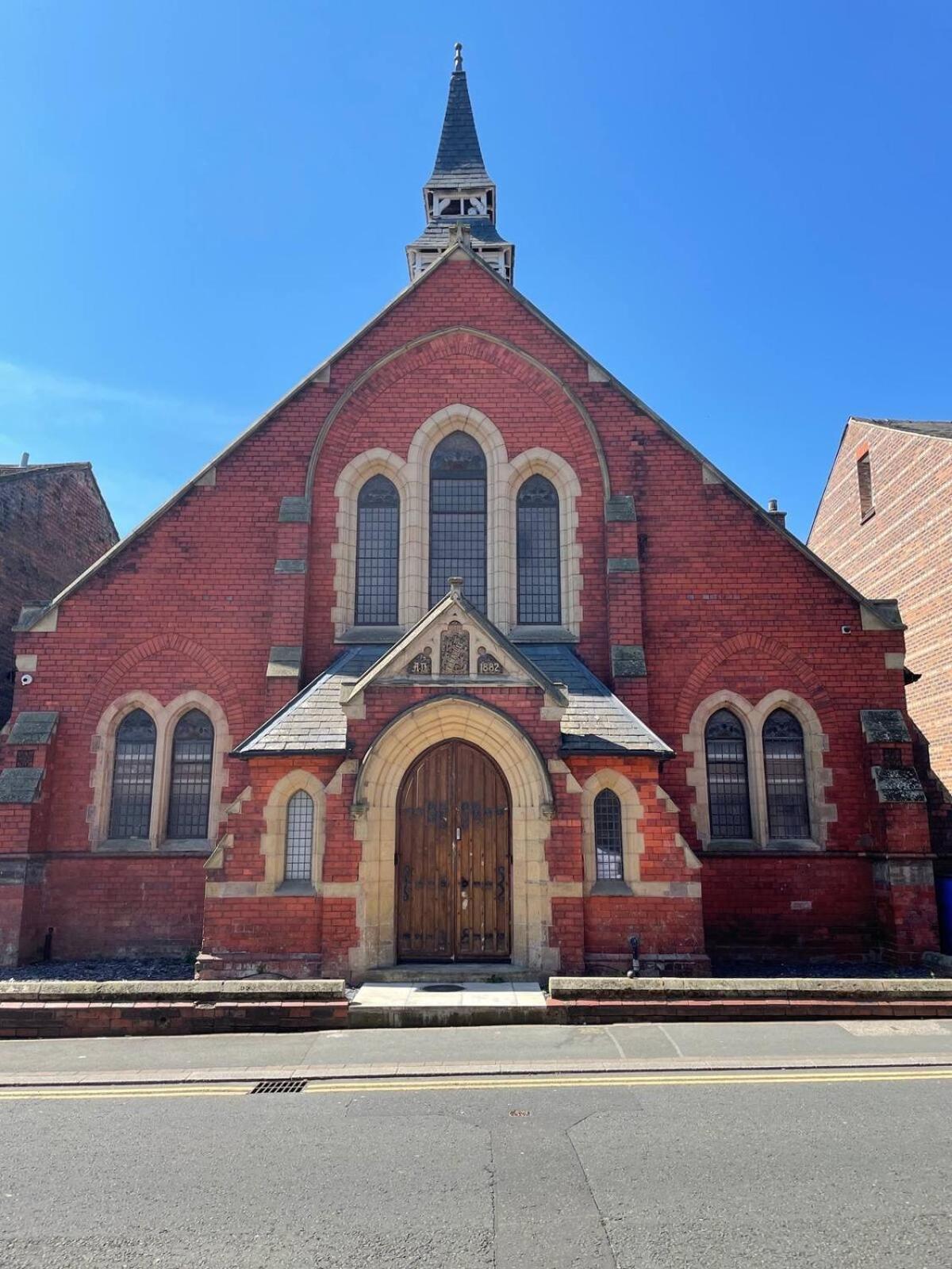 Emmanuel Church Apartments Warrington Dış mekan fotoğraf