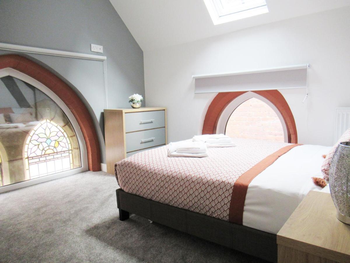 Emmanuel Church Apartments Warrington Dış mekan fotoğraf