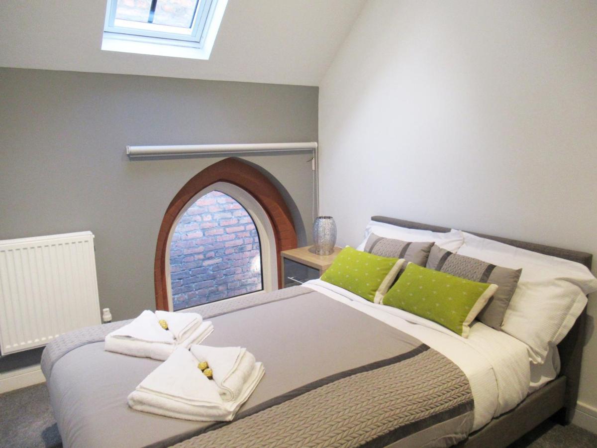 Emmanuel Church Apartments Warrington Dış mekan fotoğraf