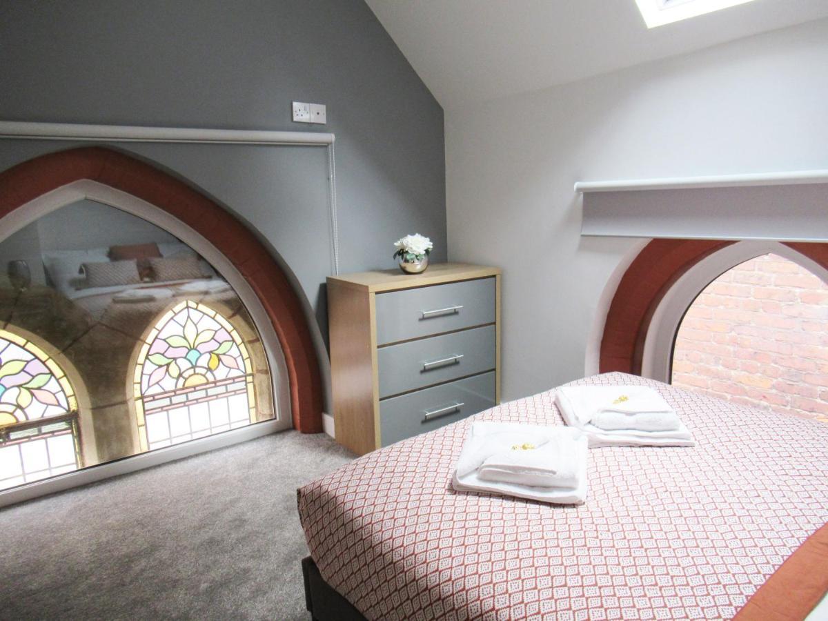 Emmanuel Church Apartments Warrington Dış mekan fotoğraf